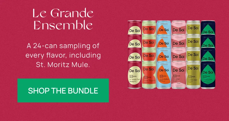 Le Grande Ensemble | A 24-can sampling of every flavor, including St. Moritz Mule.  | Shop the Bundle