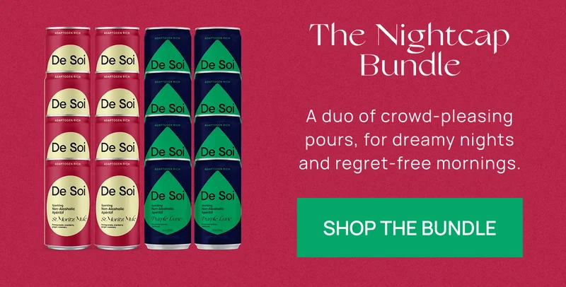 The Nightcap Bundle | A duo of crowd-pleasing pours, for dreamy nights and regret-free mornings. | Shop the Bundle
