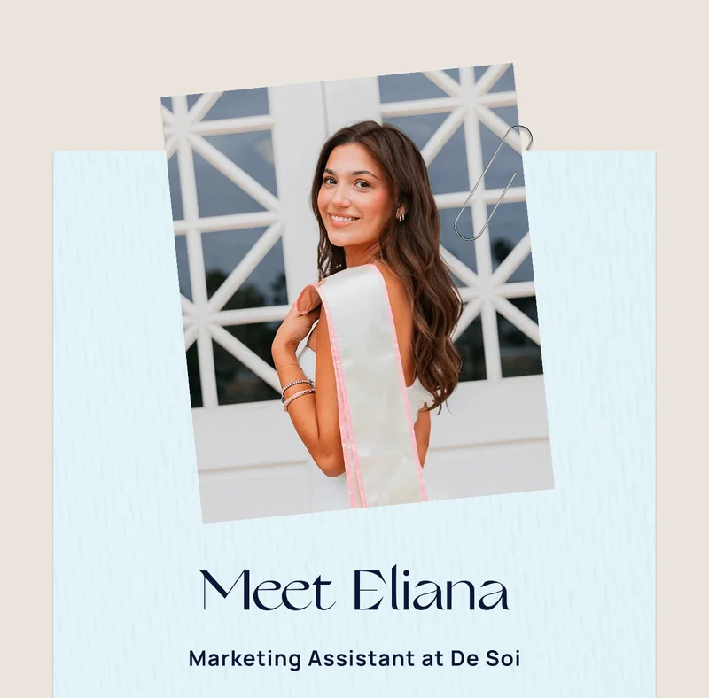 Meet Eliana | Marketing Assistant at De Soi
