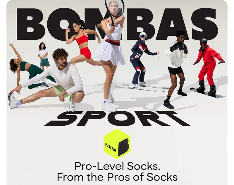 BOMBAS SPORT | Pro-Level Socks, From the Pros of Socks
