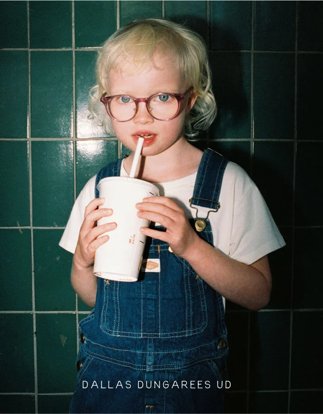 Dallas Dungarees UD Denim