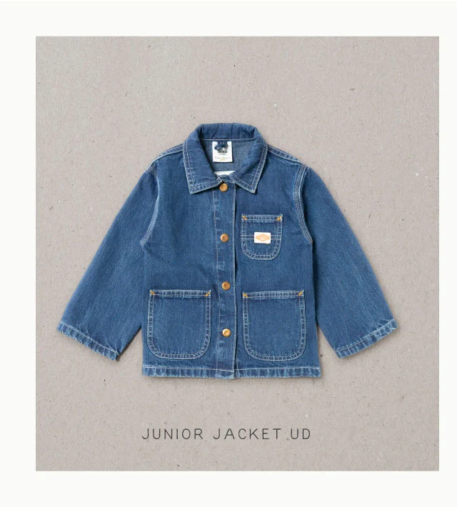 Junior Jacket UD Denim