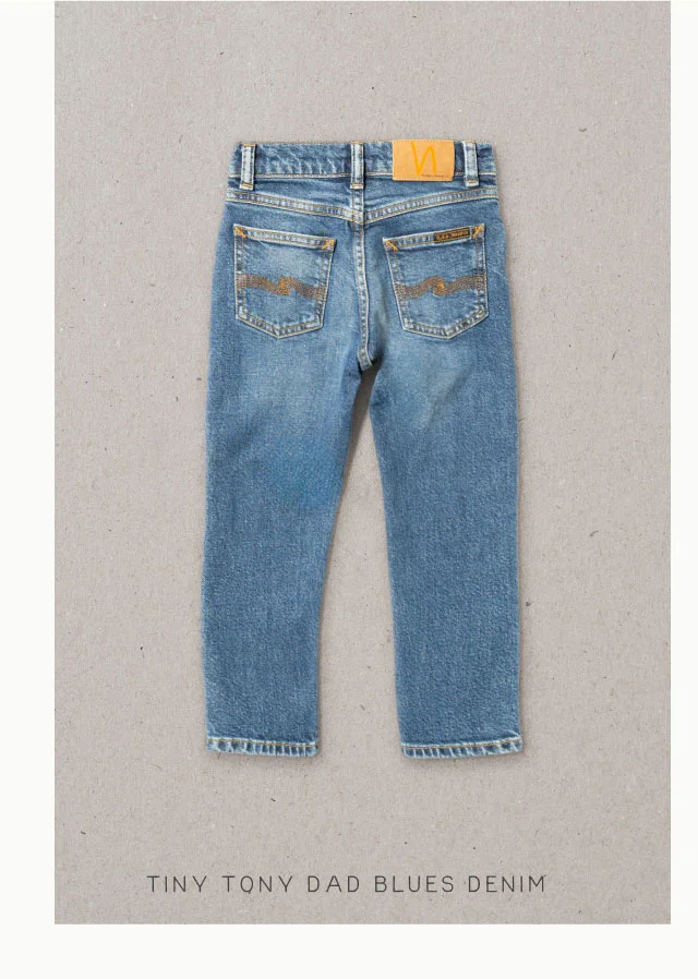 Tiny Tony Dad Blues Denim