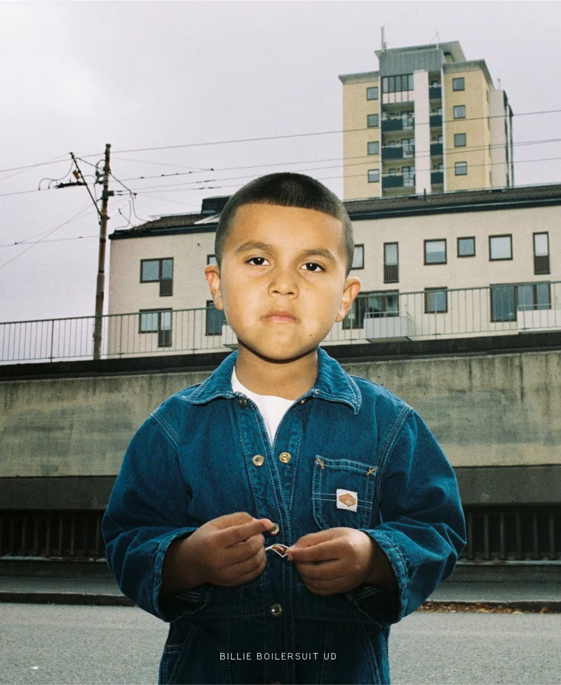 Billie Boilersuit UD