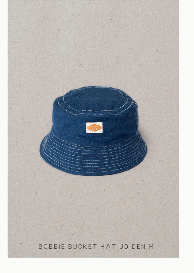 Bobbie Bucket Hat Denim