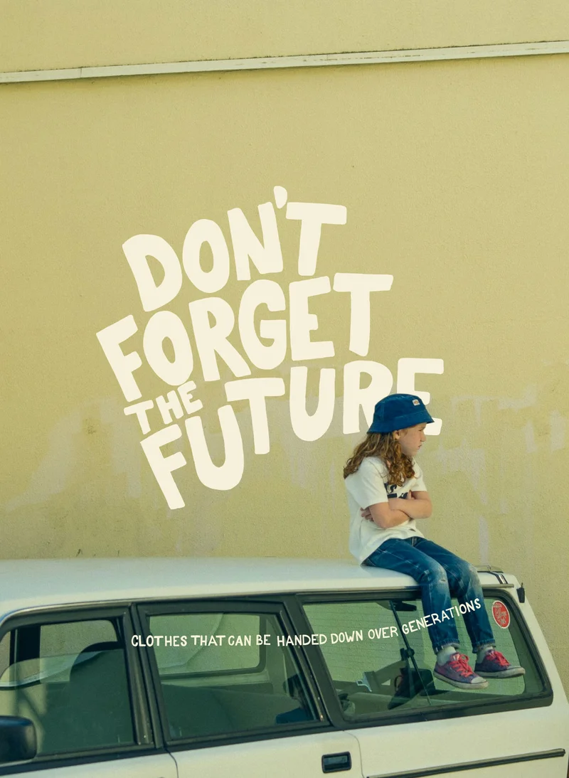 Don't forget the future