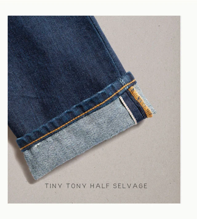 Tiny Tony Half Selvage Denim