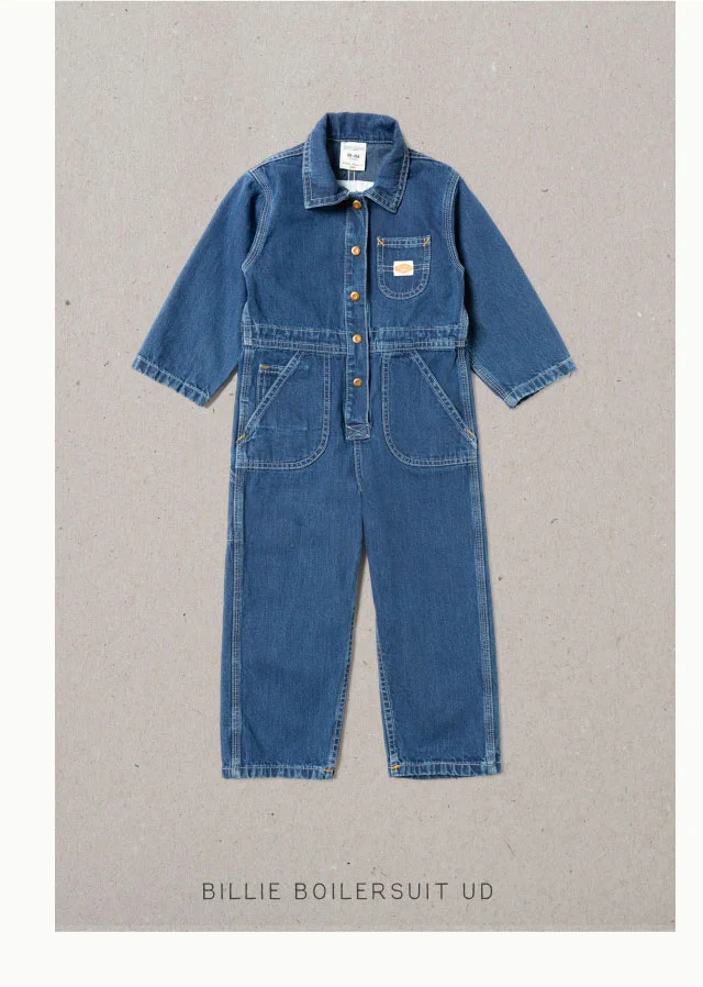 Billie Boilersuit UD Denim