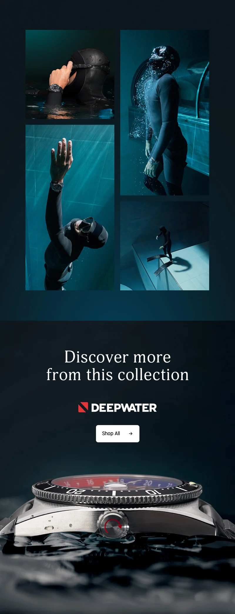 Discover more from this collection | DEEPWATER | Shop All