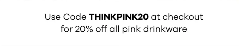 20 percent off pink | Crush On Pink