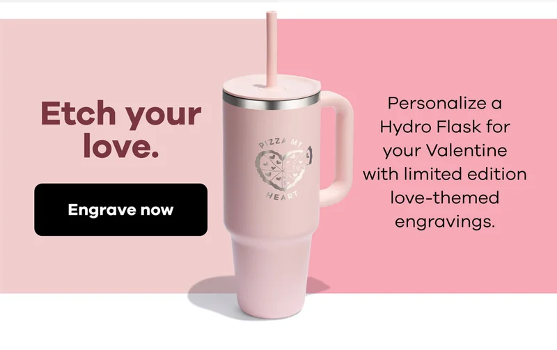 Etch your love. | Engrave Now