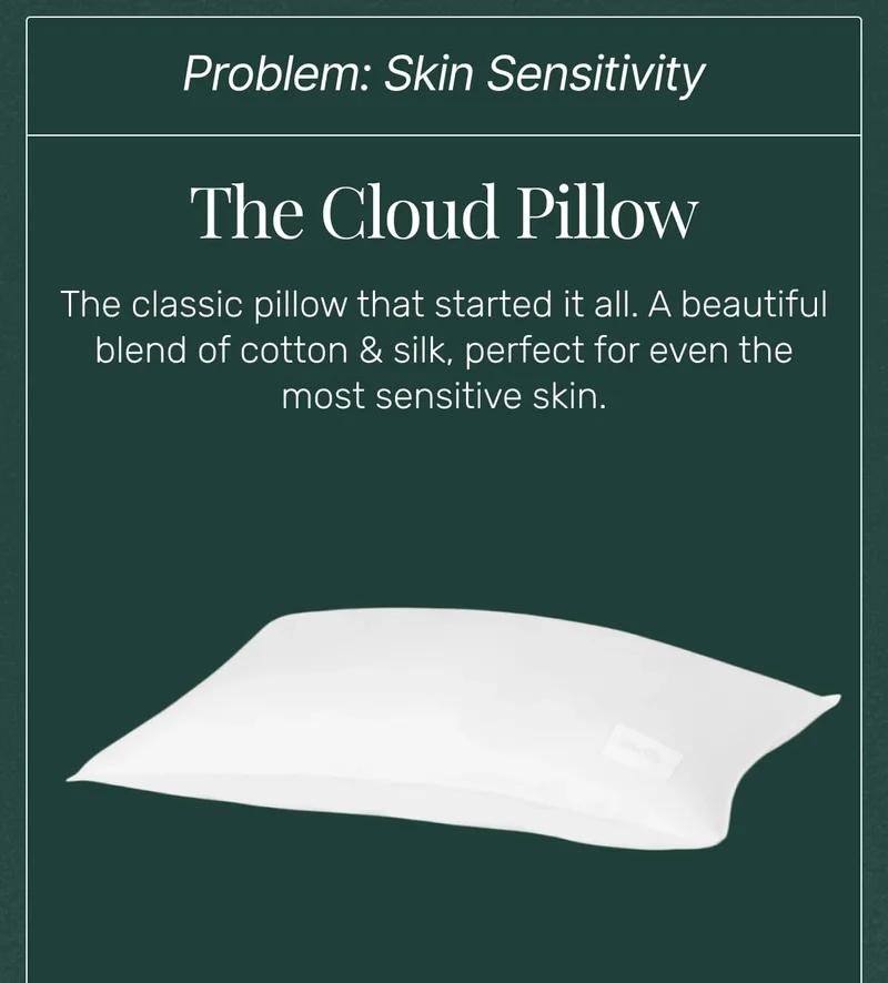 The Cloud Pillow