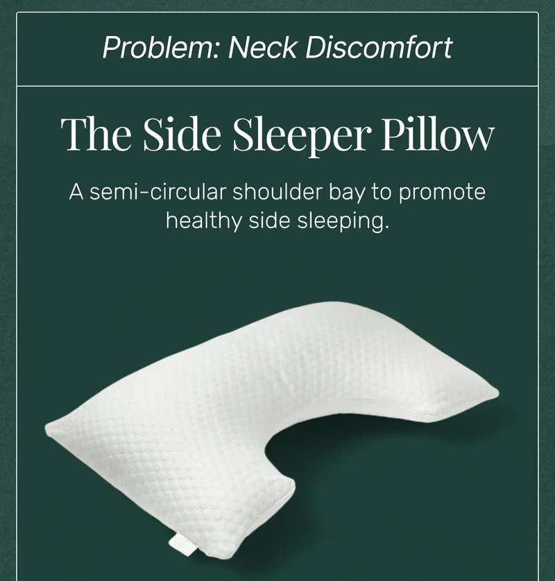The Side Sleeper Pillow