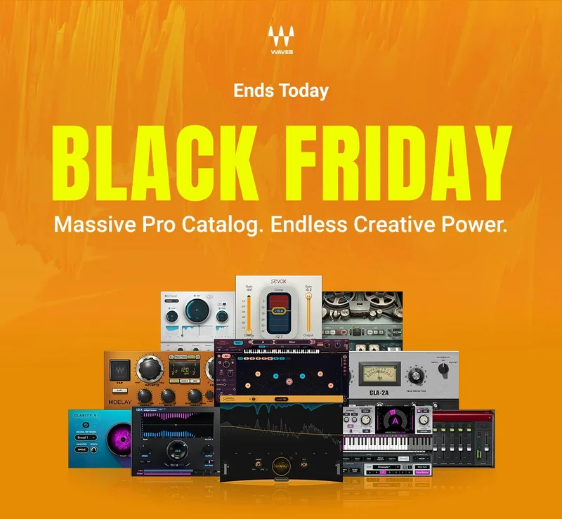 Black Friday - Massive Pro Catalog. Endless Creative Power.
