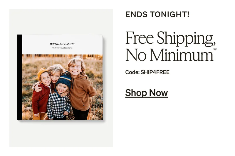 $10.99 Framed Photo Tiles + Free Shipping (No Minimium)