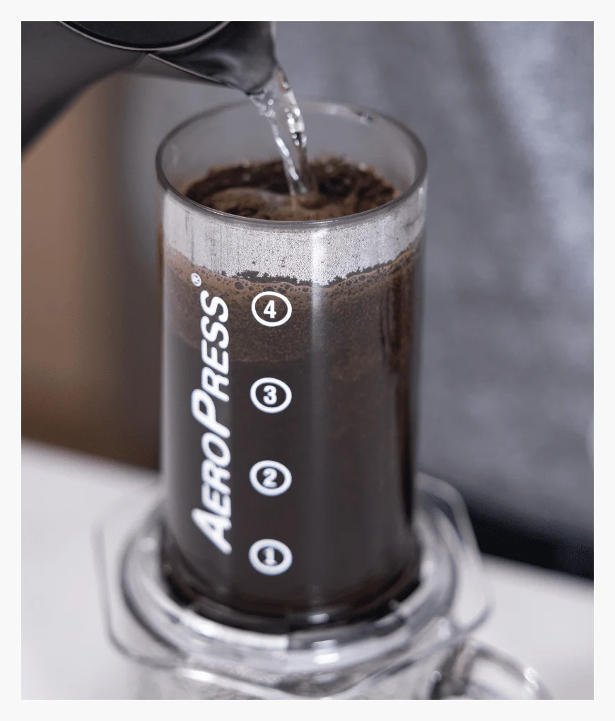 AeroPress Clear Coffee Maker