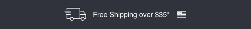 Free Shipping over $35*