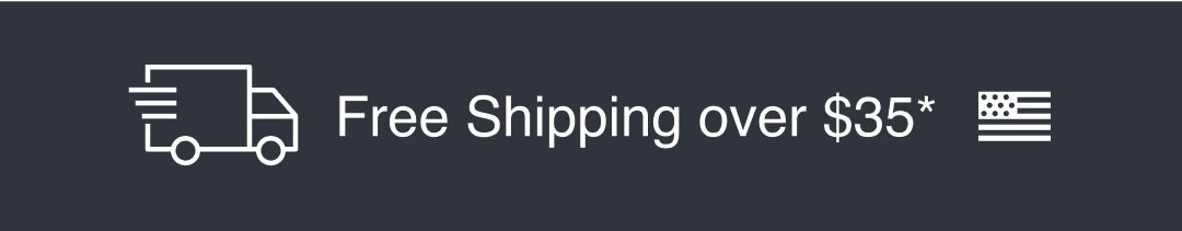 Free Shipping over $35*