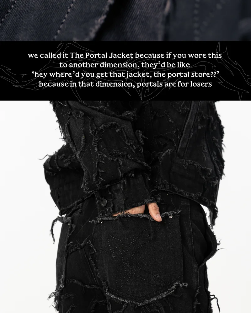 The Dark Portal Pants