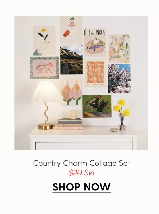 Country Charm - Limited Edition Collage Set