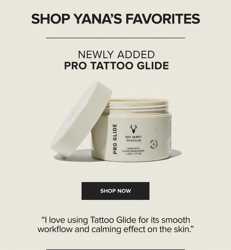 pro tattoo glide