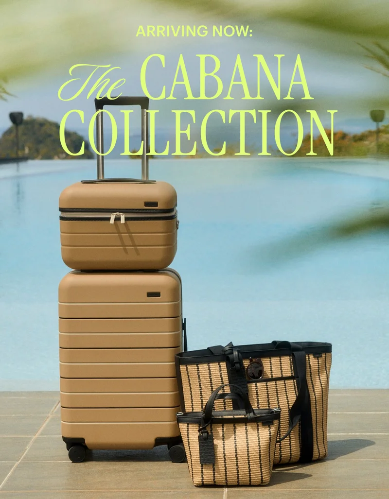 ARRIVING NOW | The Cabana Collection