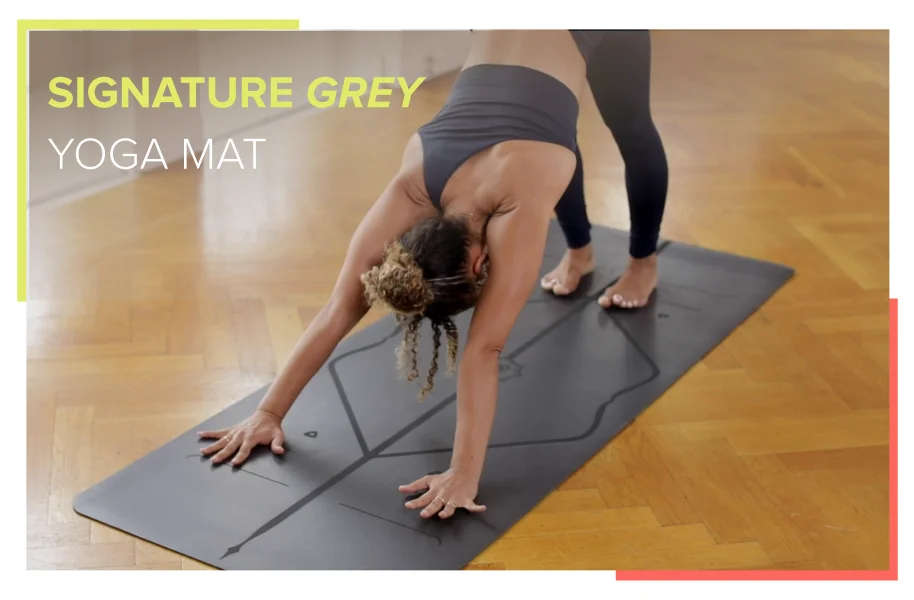 Signature Grey Yoga Mat