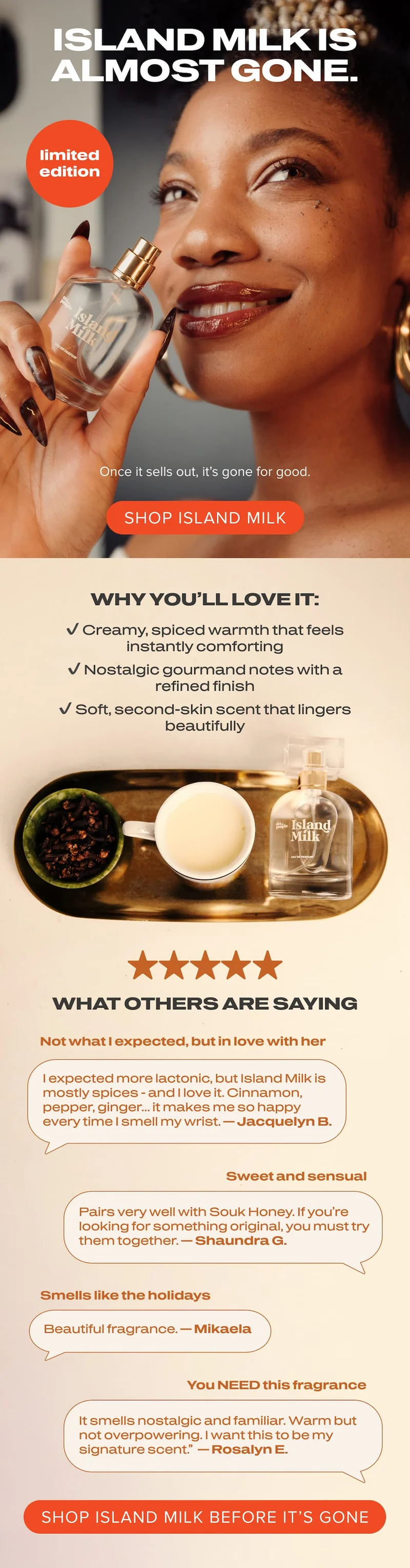 OUI the People Island Milk
