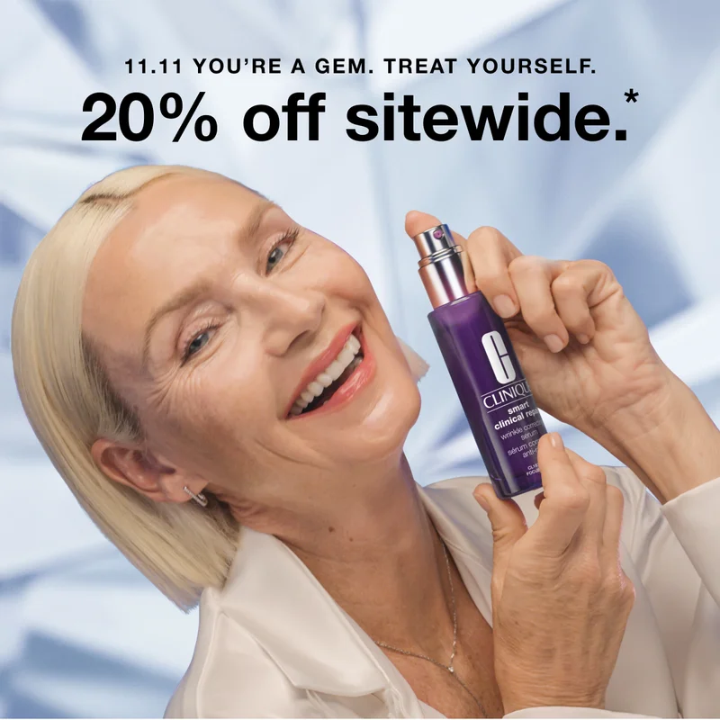 11.11 YOU’RE A GEM. TREAT YOURSELF. 20% off sitewide.*