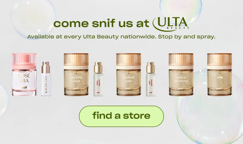 come snif us at Ulta Beauty. Available at every Ulta Beauty nationwide. Stop by and spray.  [find a store]