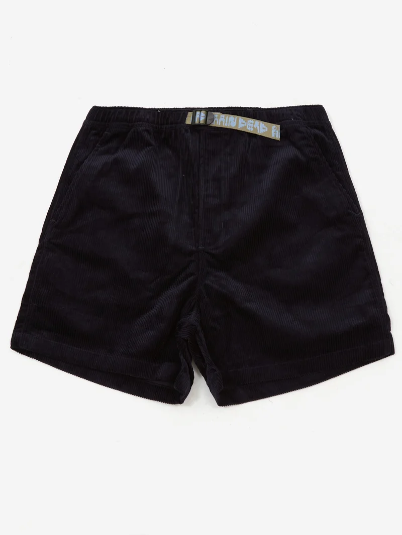 Image of Brain Dead Cord Climber Short - Black Smoke
