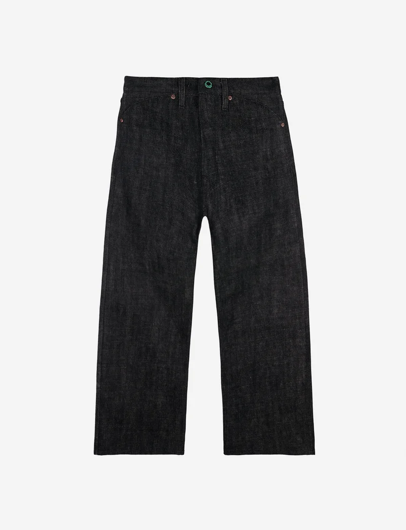 Image of Brain Dead Denim Pant - Black