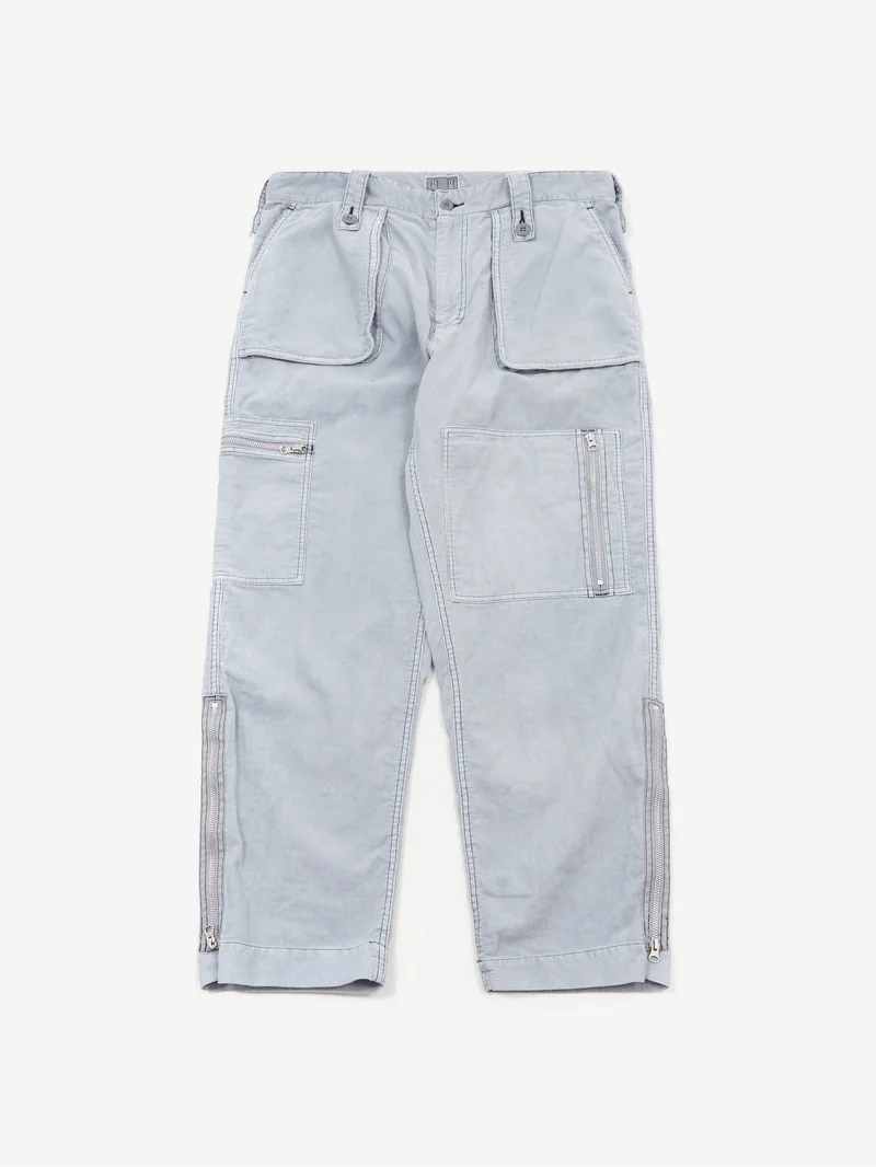 Image of C.E Cav Empt Overdye Cord Yossarian Pants #5 - Grey