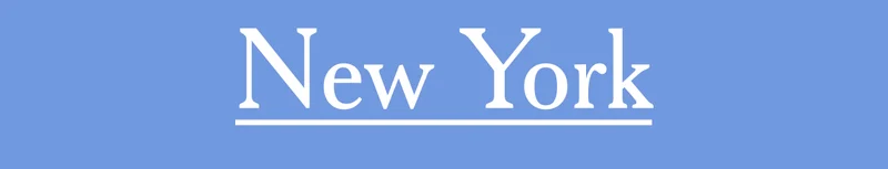 New York