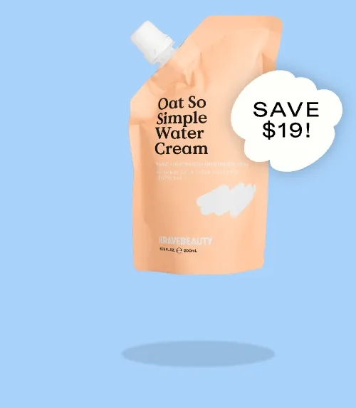 Oat So Simple Water Cream Refill  | Save $19!
