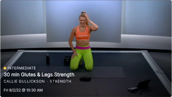 30 min Glutes and Legs Strength