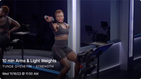 10 min Arms and Light Weights