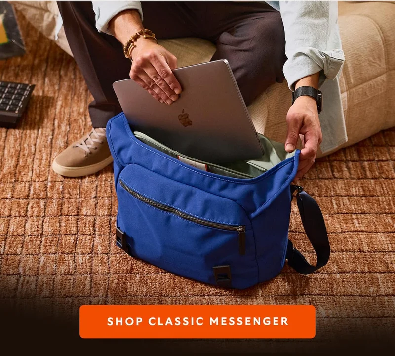 Shop Classic Messenger