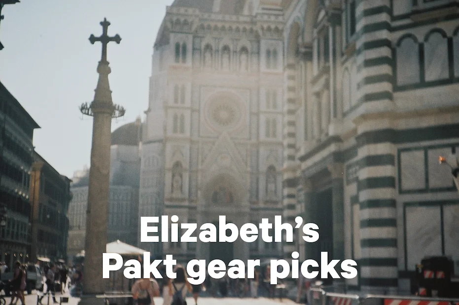 Elizabeth's gear picks