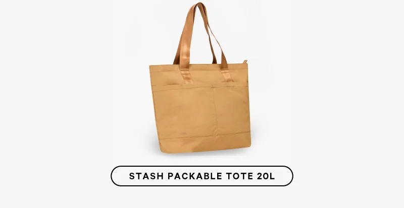 Stash Packable Tote 20L