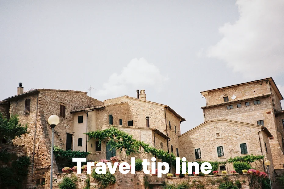 Travel tip line