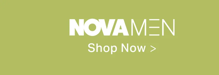 Nova Men: Shop Now for men's fashion.