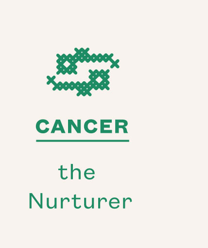 CANCER the Nurturer