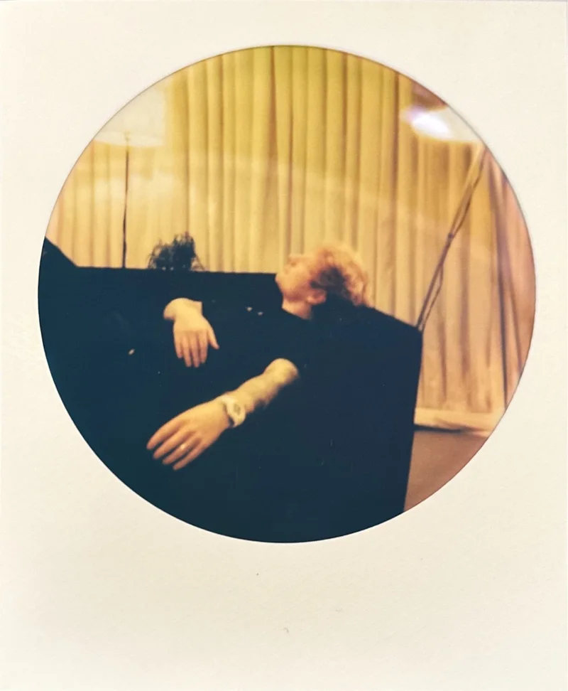 Ed Sheeran Polaroid