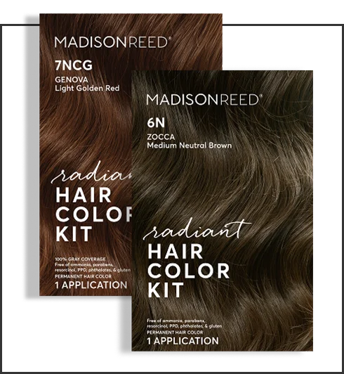 Radiant Hair Color Kit Image