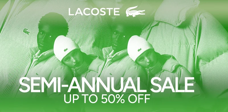SEMI-ANNUAL SALE, Up to 50% Off