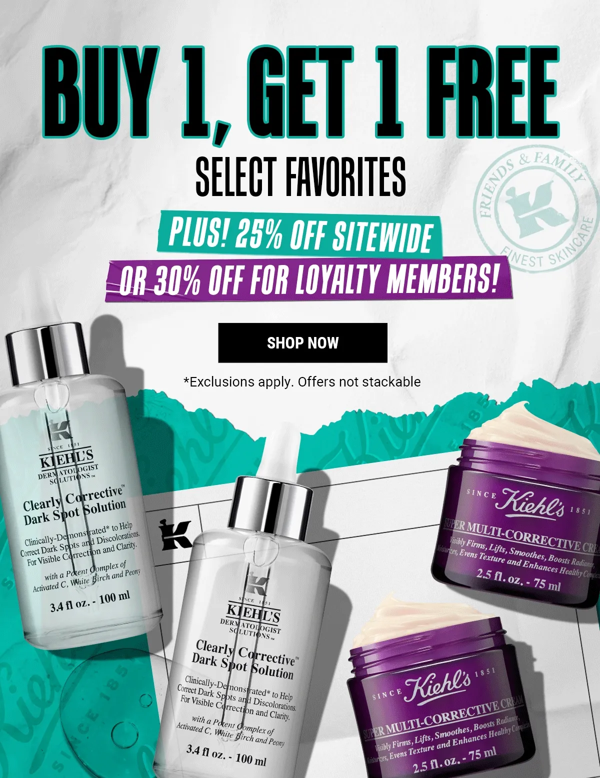 Buy 1, Get 1 Free Select Favorites