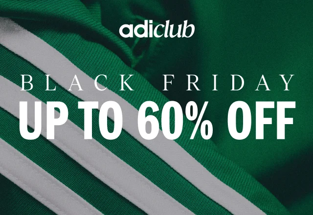 Black Friday, up to 60% off
