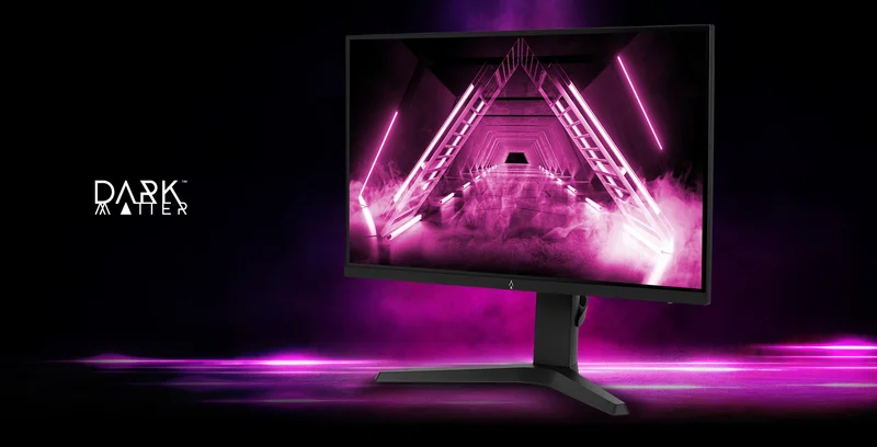 Dark Matter 27in QHD VA Panel Gaming Monitor, 2560x1440P 240Hz 1ms (GtG), FreeSync, G-SYNC, HDR400, DCI‑93 90%, Zero Motion blur