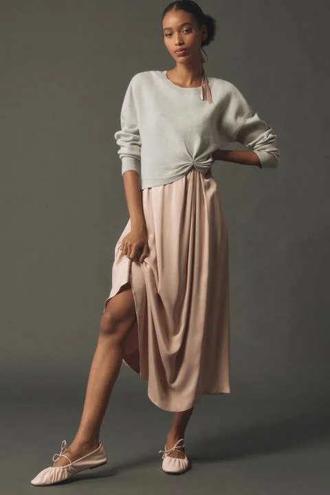 The Gemini Twofer Sweater + Dress Set